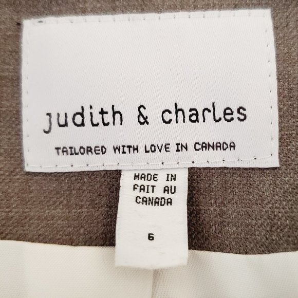 Women's Gray Blazer - Picture 6 of 9